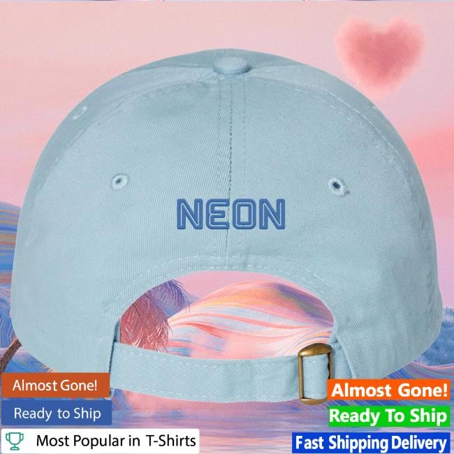 Officia Neon Rated Merch ROBOT DREAMS of Adventure Cap NeonRated