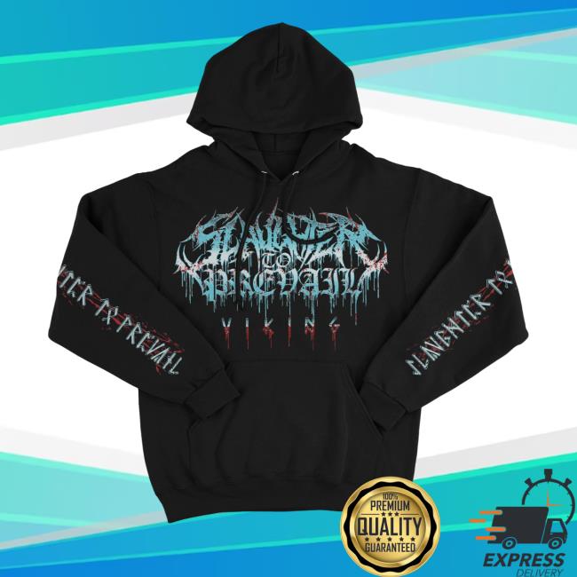 Official Rising Merch Slaughter To Prevail Viking Long Sleeve