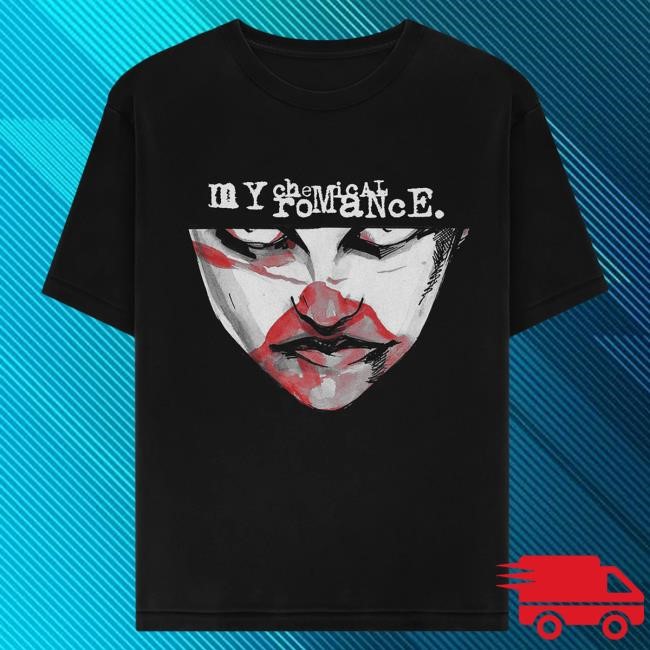 Shop The My Chemical Romance Demolition Lover Mask T-Shirt