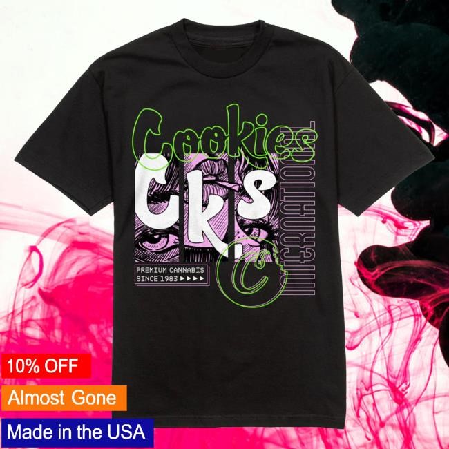 Official Cookies Sf Comic Sketch Hot Shirt