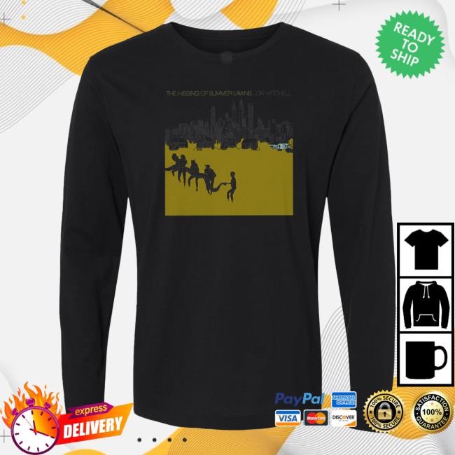 Joni Mitchell Merch Summer Lawns LS Joni Mitchell Shop