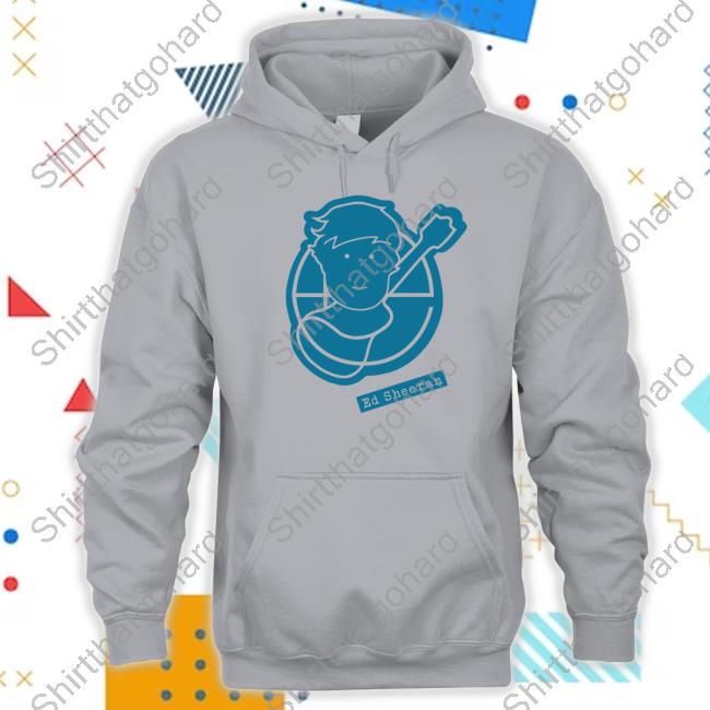 Ed Sheeran Tour Merch Pictogram Long Sleeve Tee