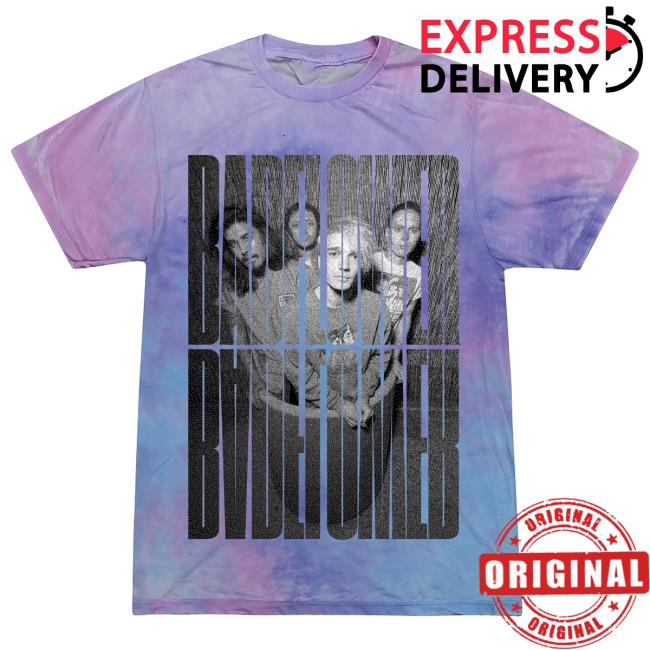Badflower Tie-Dye Tee Shirt