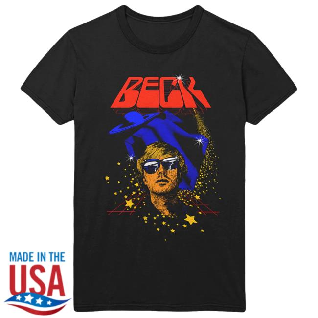 Official Beck Merch Shop Crystal Vision Tee