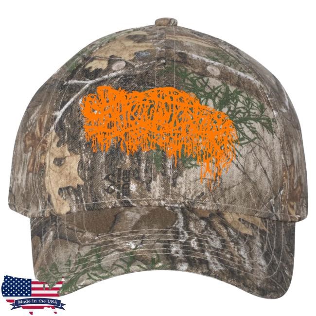 Sanguisugabogg - Logo Camo Hat Sanguisugabogg Store Merch