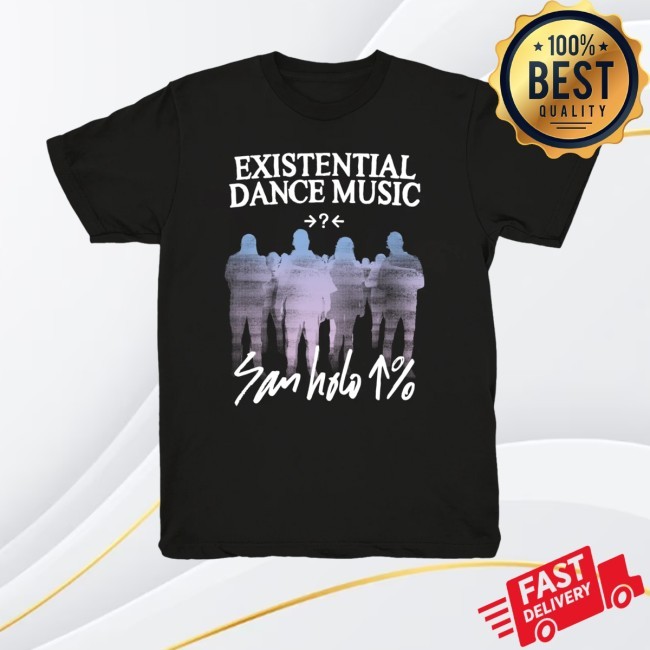 San Holo Merch E D M Album T Shirt