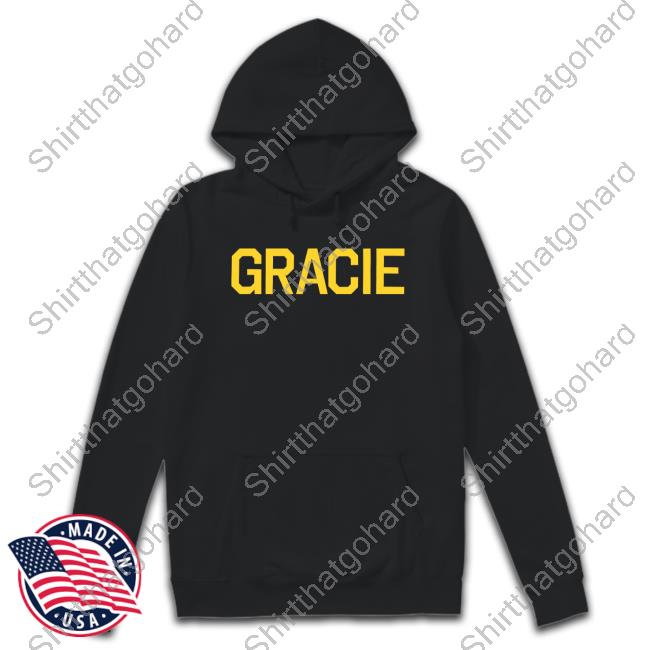 Official Gracie Abrams Merch Gracie Black Varsity Hoodies