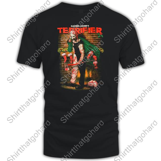 Damien Leona's Terrifier Shirt