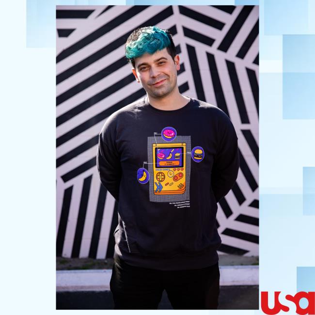 Official Smosh X Bandage Brigade Crew Neck Sweatshirt