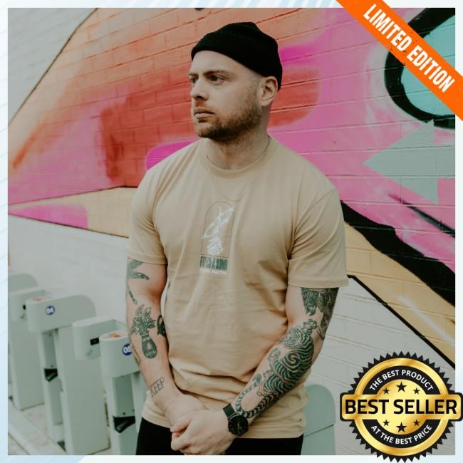 Fit For A King Tour Shirts - Tan Fit For A King Tour Shirt - Tan