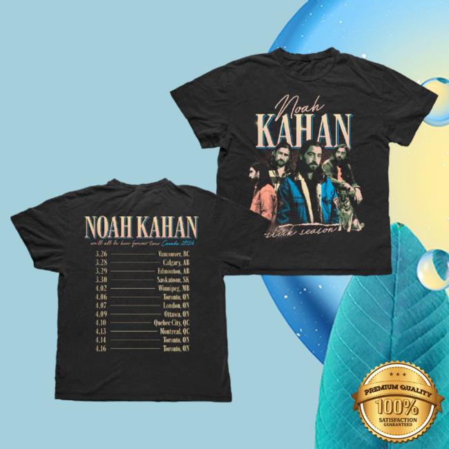 Official Noah Kahan Merch Store Noah Kahan Bootleg Tshirt Noah Kahan Clothing Shop Noahkahan