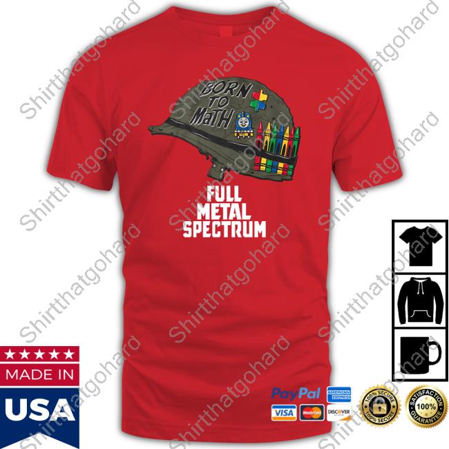 Official Full Metal Spectrum Hot Shirt Black