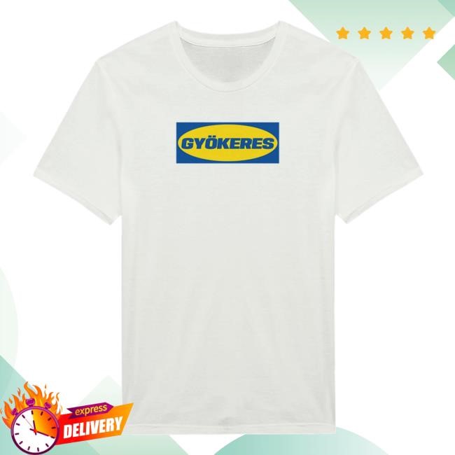 Gyokeres x IKEA Parody (Front and Back) S/S Tee