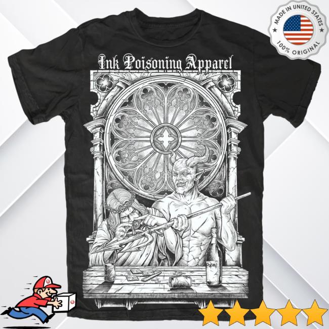 Official Ink Poisoning Apparel Clothing Don't Tell Dad Shirt