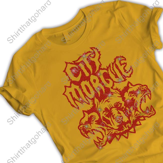 City Morgue Rhinestone Sweatshirt