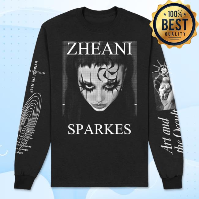 Official Zheani Merch Store Zheani Classic / Black Long Sleeve Hot Shirt
