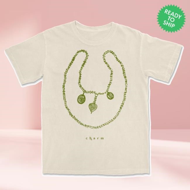 Clairo Official Merch Store Charm Necklace Shirts Clairo Clothing Shop Apparel Clairo Band