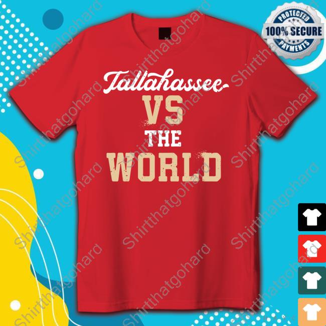 Official Tareef Knockout Madison Social Merch Tallahassee Vs The World T-Shirt