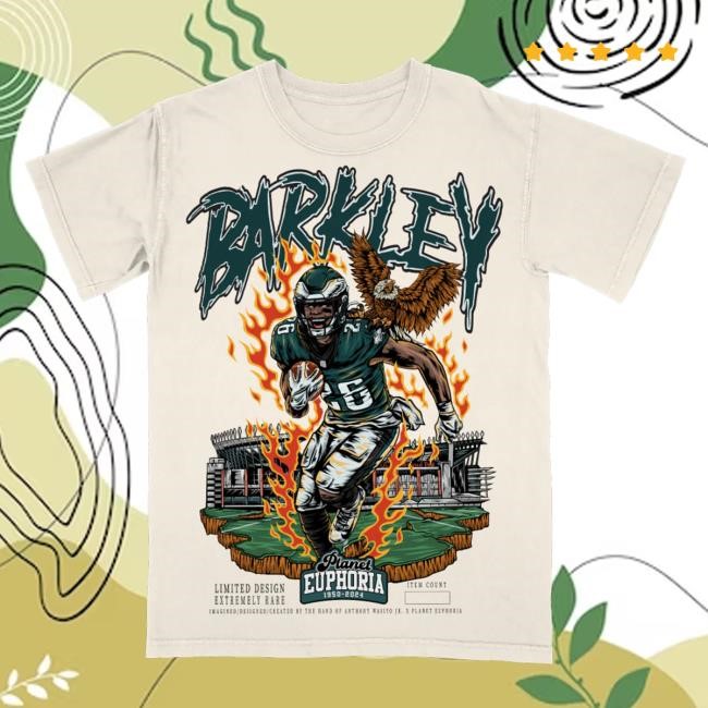 Saquon Barkley T Shirt #500