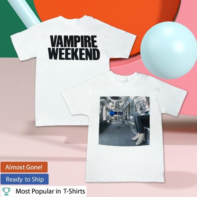 Limited Edition Ogwau Album Cover New Shirt Vampire Weekend