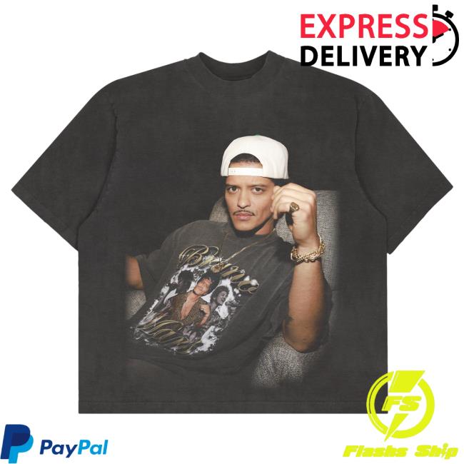 Official Bruno Mars Apparel Clothing Merch Store Bruno Mars Hey Don't Make This Weird Shirt BrunoMars Shop