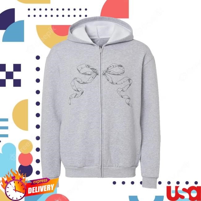 Madison Beer - Encore Grey Hood