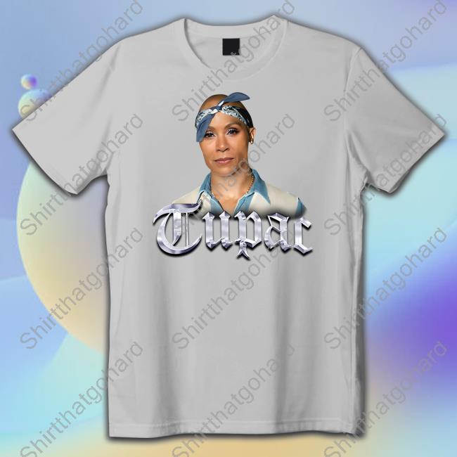 Tupac Long Sleeved T Shirt
