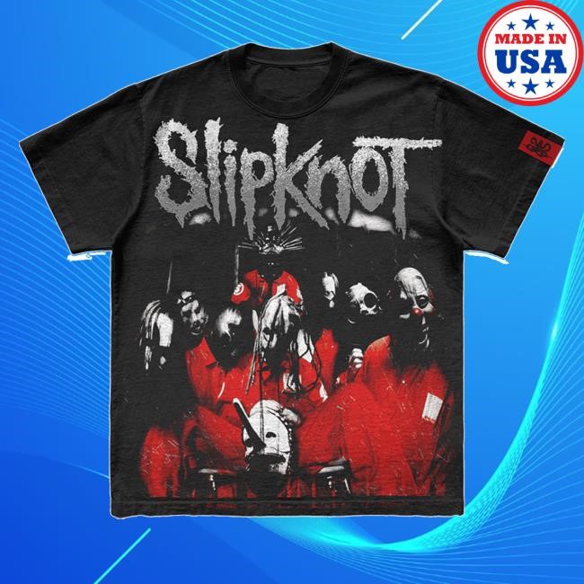 25th Anniversary Album Cover Short Sleeve Tee Official Slipknot Official Store Merch Shop