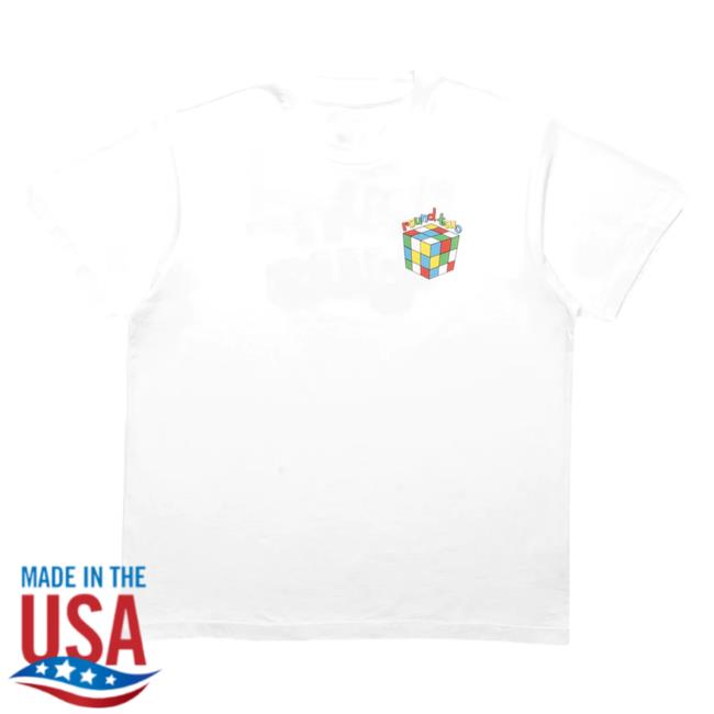 Official Round Two Clothing Store Shop R2 Cube Tee Shirt Roundtwostore