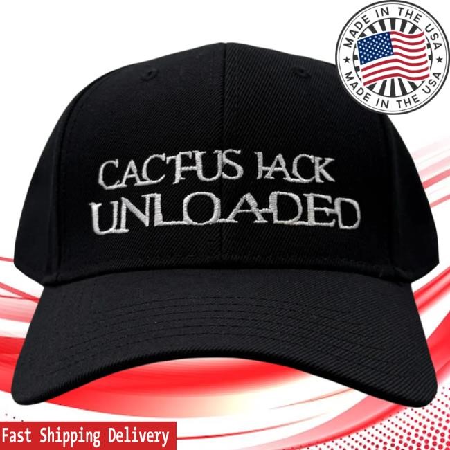 Official Travis Scott Merch Store Shop Travis Scott CJ UNLOADED Hat TravisScott
