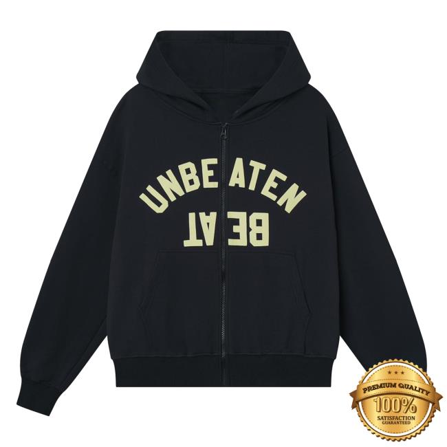 Official Lisa Beat Unbeaten Zipper Crewneck