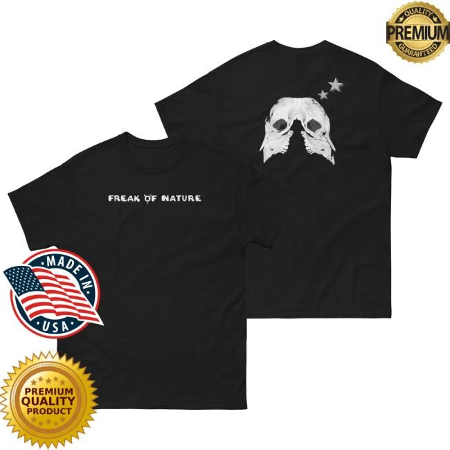 Freak of Nature Shirt – Z3lart Merch