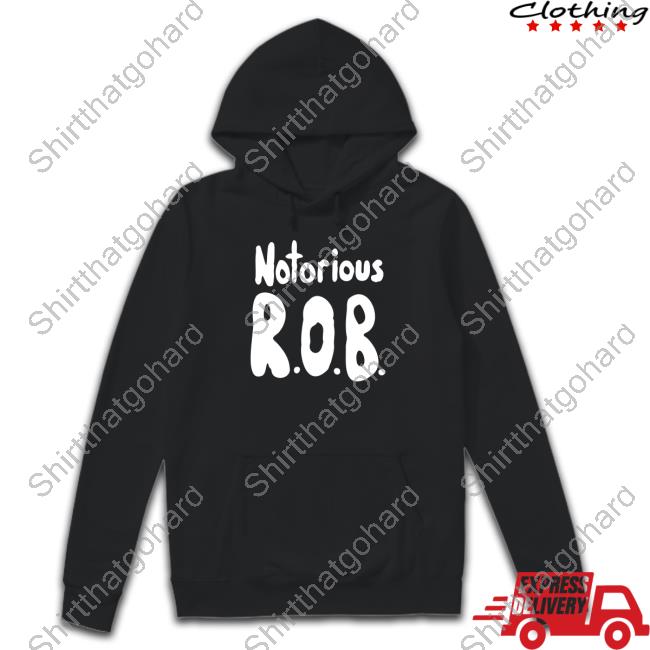 Robbie Williams Merch Notorious R.O.B. Tee Shirt