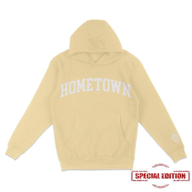 Official Jonas Brothers Store Hometown - Hoodie Black with Red
