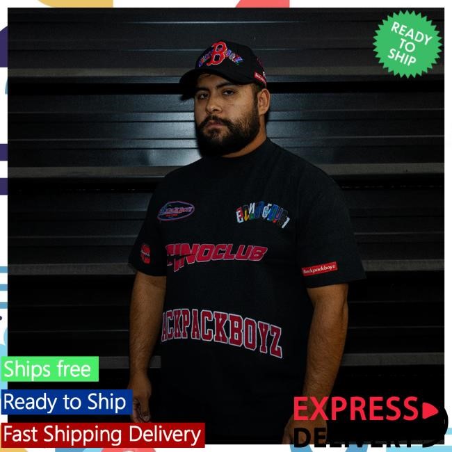 Official Gallo Fino Brand Backpackboyz Print Tees GalloFinoBrand