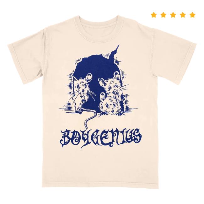 Official Boygenius Store Merch Shop Boy Genius Mice New Shirt Xboygeniusx