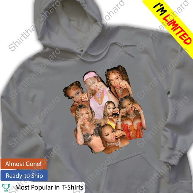 Official Big Latto Latto Collage Shirt