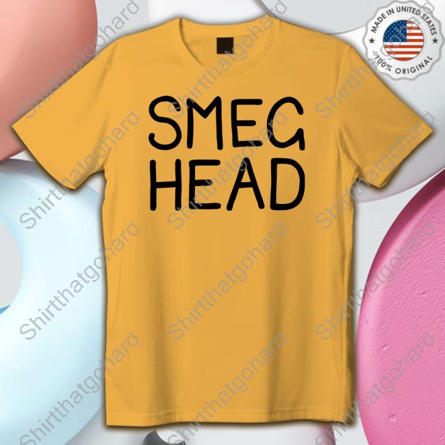 Eddsworld Merch Smeg Head Long Sleeve Shirt