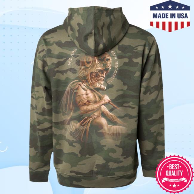 Tool Muisc Band Clothing Store Shop Aevum Camo Zip Up Hooded Sweatshirt ToolBand ToolMusic Merch