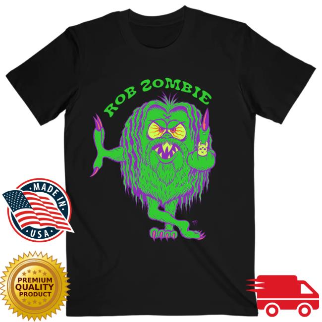 Rob Zombie Merch Shop Mean Green Tee Shirt