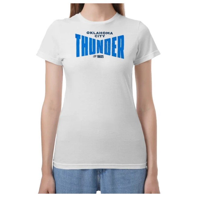 Official Final 25 Oklahoma City Thunder Tee