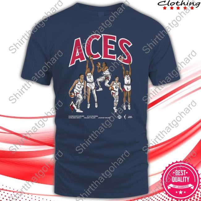 Playa Society Wnba Las Vegas Team Shirt