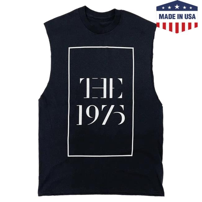 Official The 1975 Apparel Clothing Merch Shop Logo Muscle Tank Top Hot Shirt The1975 Store
