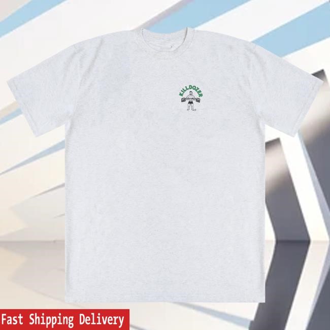 Official Killdozer Store Killdozer T Shirt - Ash Marvin Heemeyer
