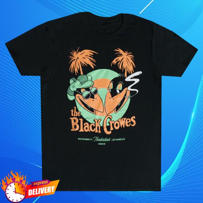 Official The Black Crowes Troubador Top Shirt