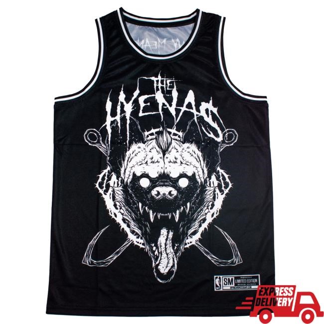 Official Any Means Necessary Clothing The Hyenas Jersey Tee Andromeda