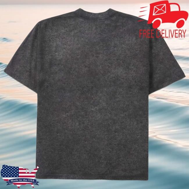 Official Insomniac Emulate Mineral Wash S/S Shirt