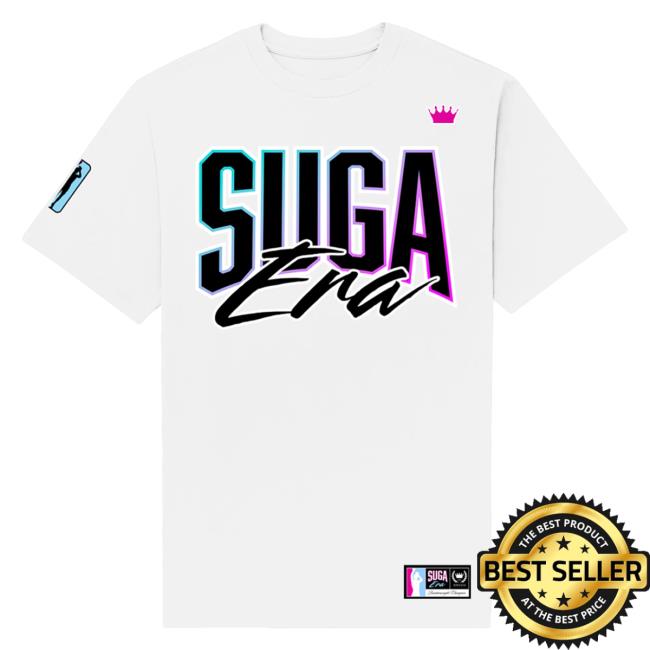 Official Suga Sean Merch Store 305 White Popover Shirt The Suga Shop Sugashop