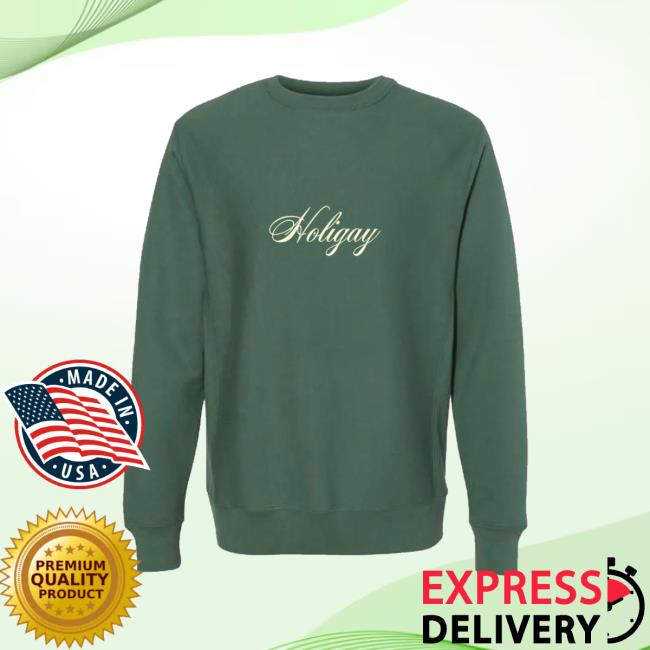 Fletcher Merch Holigay Pullover Hoodie