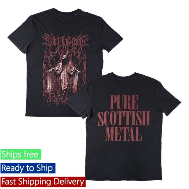 Pure Scottish Metal Shirt - Bleed From Within